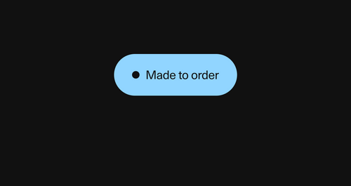 iSTRAP Made to order