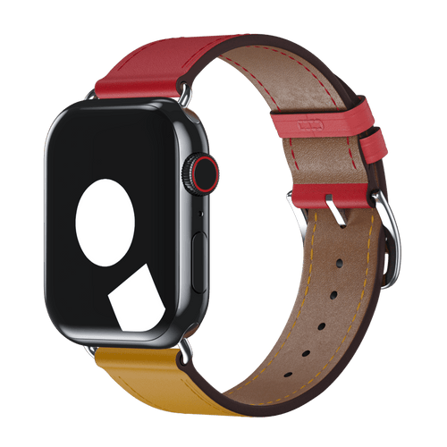 Ambre/Capucine/Rose Azalée Single Tour for Apple Watch iSTRAP