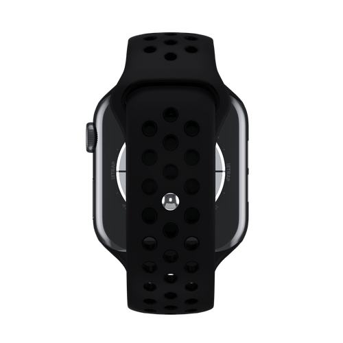 Anthracite/Black Sport Band Active for Apple Watch iSTRAP