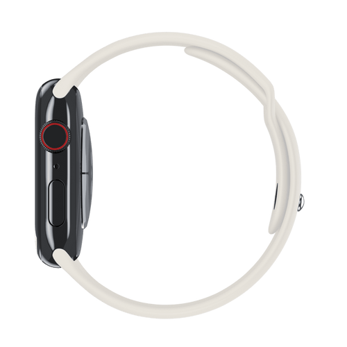 Antique White Sport Band for Apple Watch iSTRAP