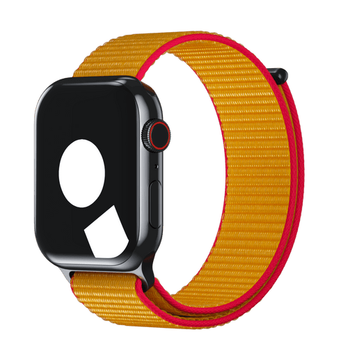 Belgium Sport Loop for Apple Watch iSTRAP