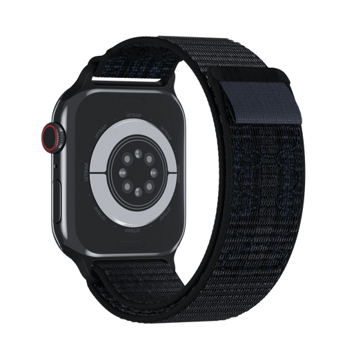 Black/Blue Sport Loop Active for Apple Watch iSTRAP