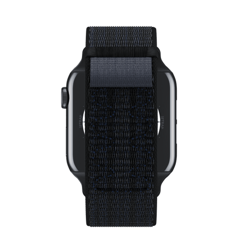 Black/Blue Sport Loop Active for Apple Watch iSTRAP