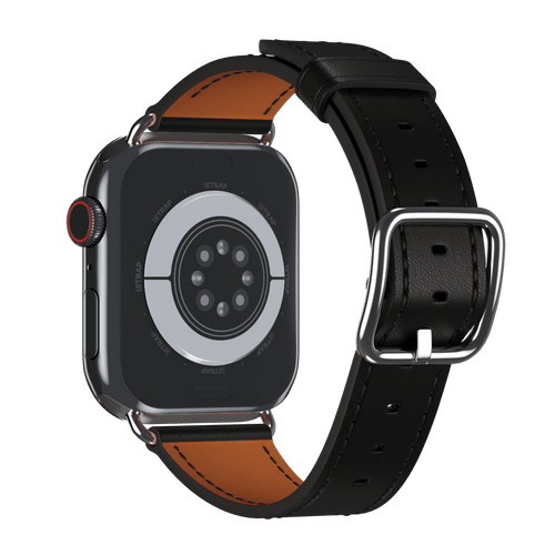 Black Contemporary Buckle for Apple Watch iSTRAP