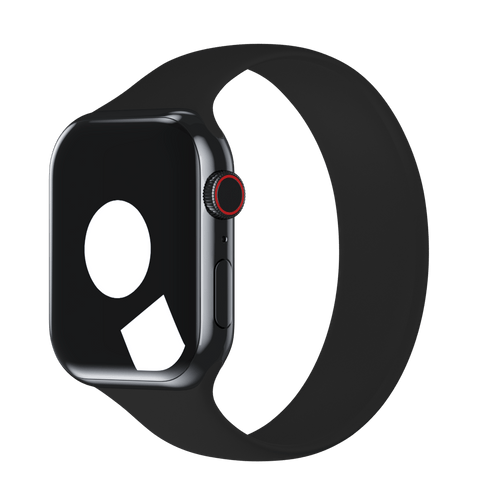 Black Solo Loop for Apple Watch iSTRAP