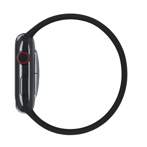 Black Solo Loop for Apple Watch iSTRAP