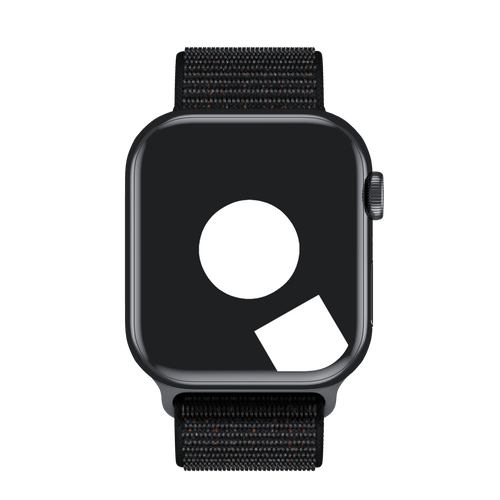Black Sport Loop for Apple Watch iSTRAP