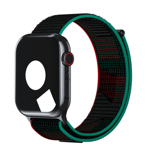 Black Unity Sport Loop for Apple Watch iSTRAP