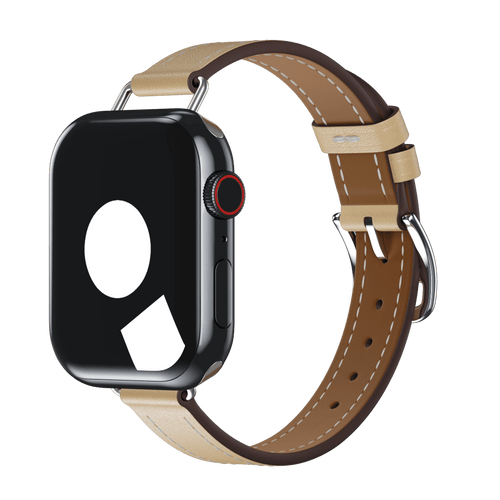 Blanc Attelage Single Tour for Apple Watch iSTRAP