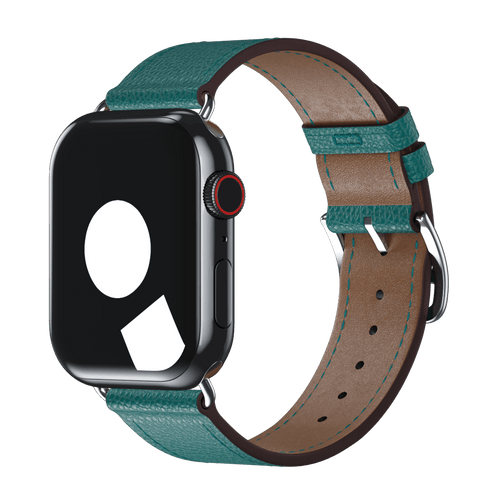 Bleu Paon Single Tour for Apple Watch iSTRAP