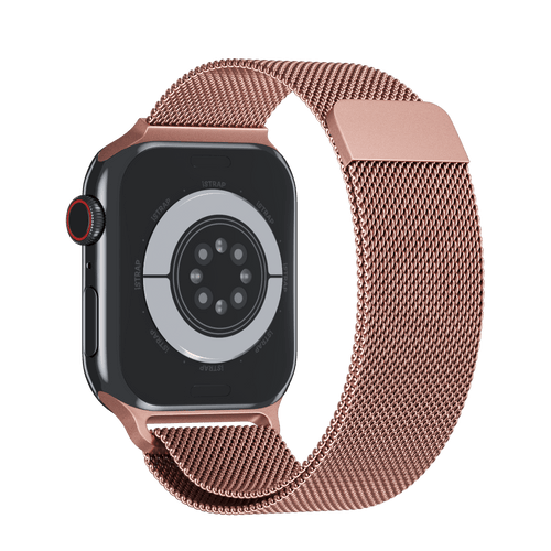 Blush Pink Milanese Loop for Apple Watch iSTRAP