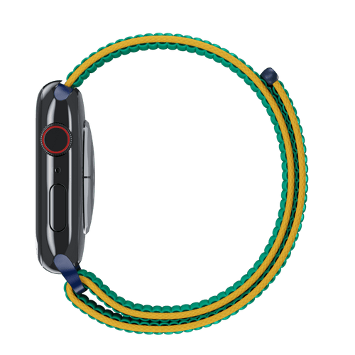 Brazil Sport Loop for Apple Watch iSTRAP