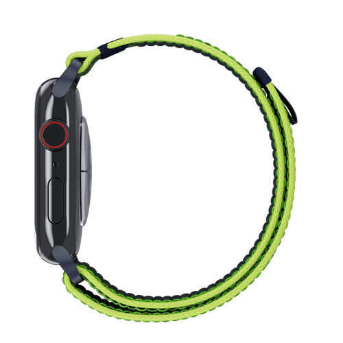 Bright Green/Blue Sport Loop Active for Apple Watch iSTRAP