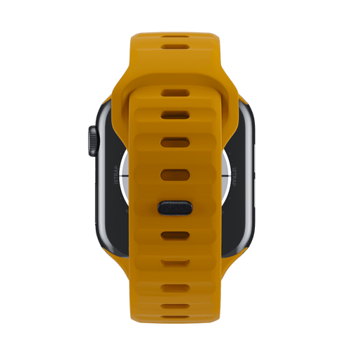 California Poppy Sport Band Groove for Apple Watch iSTRAP