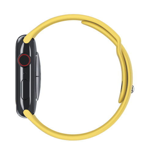 Canary Yellow Sport Band for Apple Watch iSTRAP