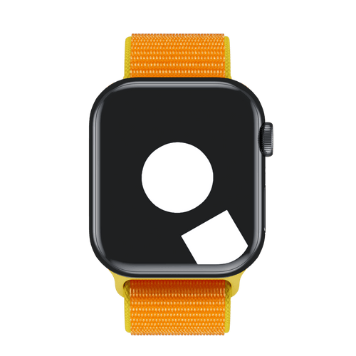 Canary Yellow Sport Loop for Apple Watch iSTRAP