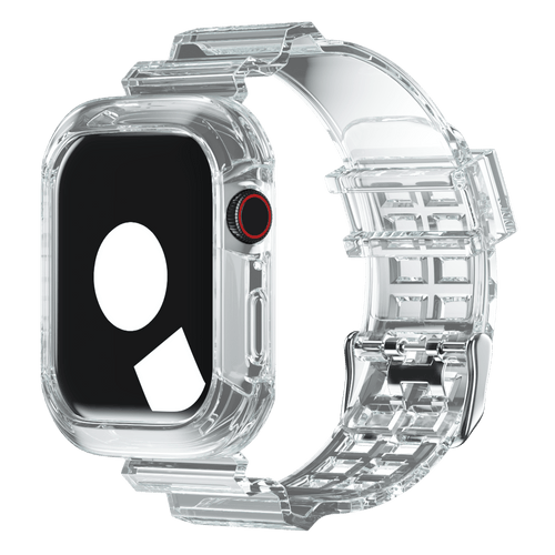 Clear Jelly All-In-One for Apple Watch iSTRAP