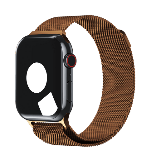 Copper Milanese Loop for Apple Watch iSTRAP