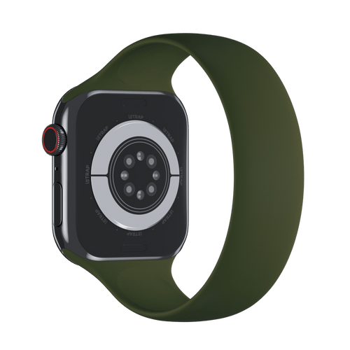 Cyprus Green Solo Loop for Apple Watch iSTRAP