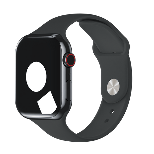 Dark Grey Sport Band for Apple Watch iSTRAP