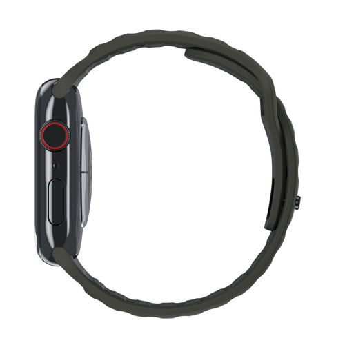 Dark Grey Sport Band Groove for Apple Watch iSTRAP