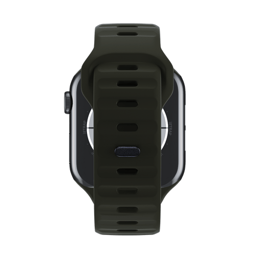 Dark Olive Sport Band Groove for Apple Watch iSTRAP