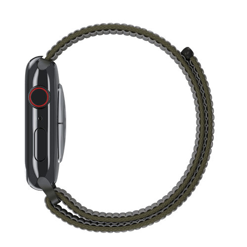 Dark Olive Sport Loop for Apple Watch iSTRAP