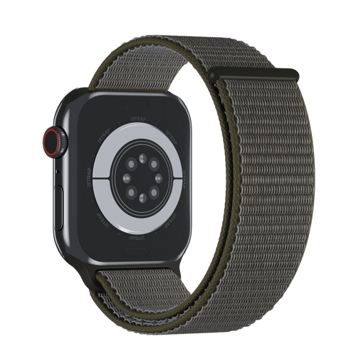 Dark Olive Sport Loop for Apple Watch iSTRAP