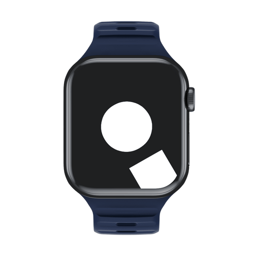 Deep Navy Sport Band Groove for Apple Watch iSTRAP