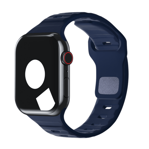 Deep Navy Sport Band Groove for Apple Watch iSTRAP