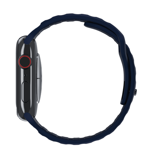 Deep Navy Sport Band Groove for Apple Watch iSTRAP