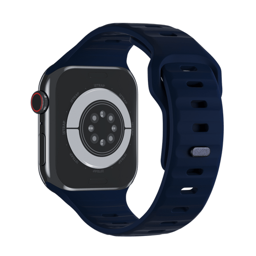 Deep Navy Sport Band Groove for Apple Watch iSTRAP