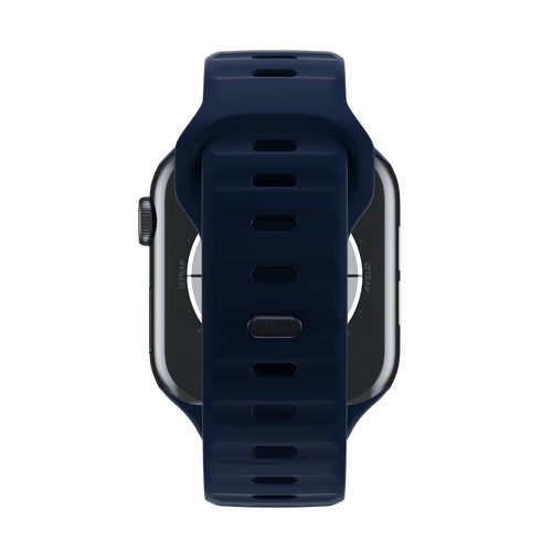 Deep Navy Sport Band Groove for Apple Watch iSTRAP