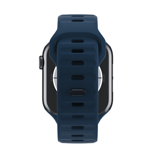 Denim Blue Sport Band Groove for Apple Watch iSTRAP