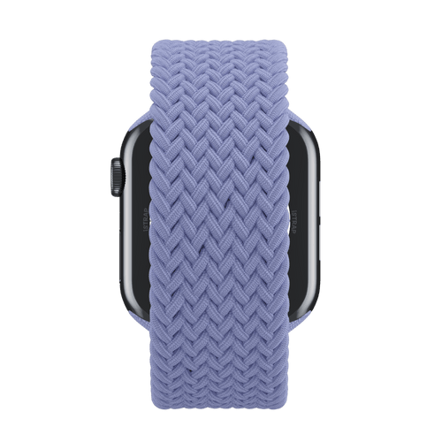 English Lavender Braided Solo Loop for Apple Watch iSTRAP