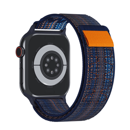 Game Royal/Orange Sport Loop Active for Apple Watch iSTRAP