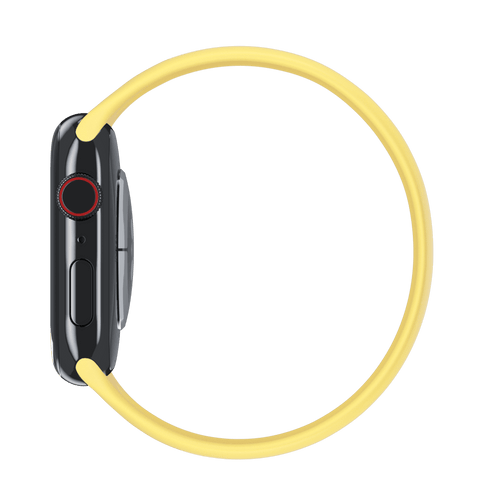 Ginger Solo Loop for Apple Watch iSTRAP