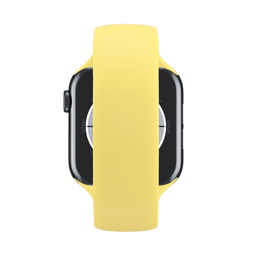 Ginger Solo Loop for Apple Watch iSTRAP