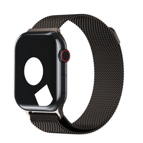 Graphite Milanese Loop for Apple Watch iSTRAP