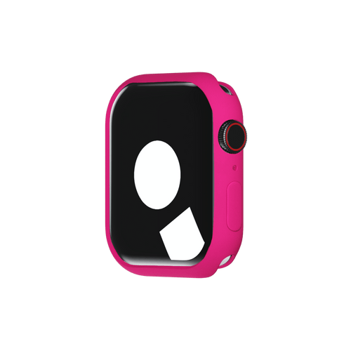 Hot Pink Bumper Case for Apple Watch iSTRAP
