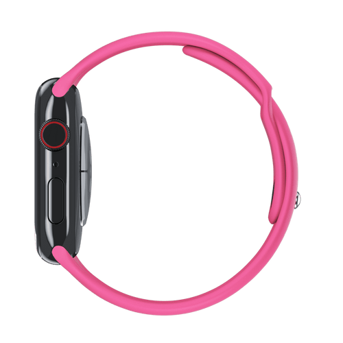 Hot Pink Sport Band Chic for Apple Watch iSTRAP