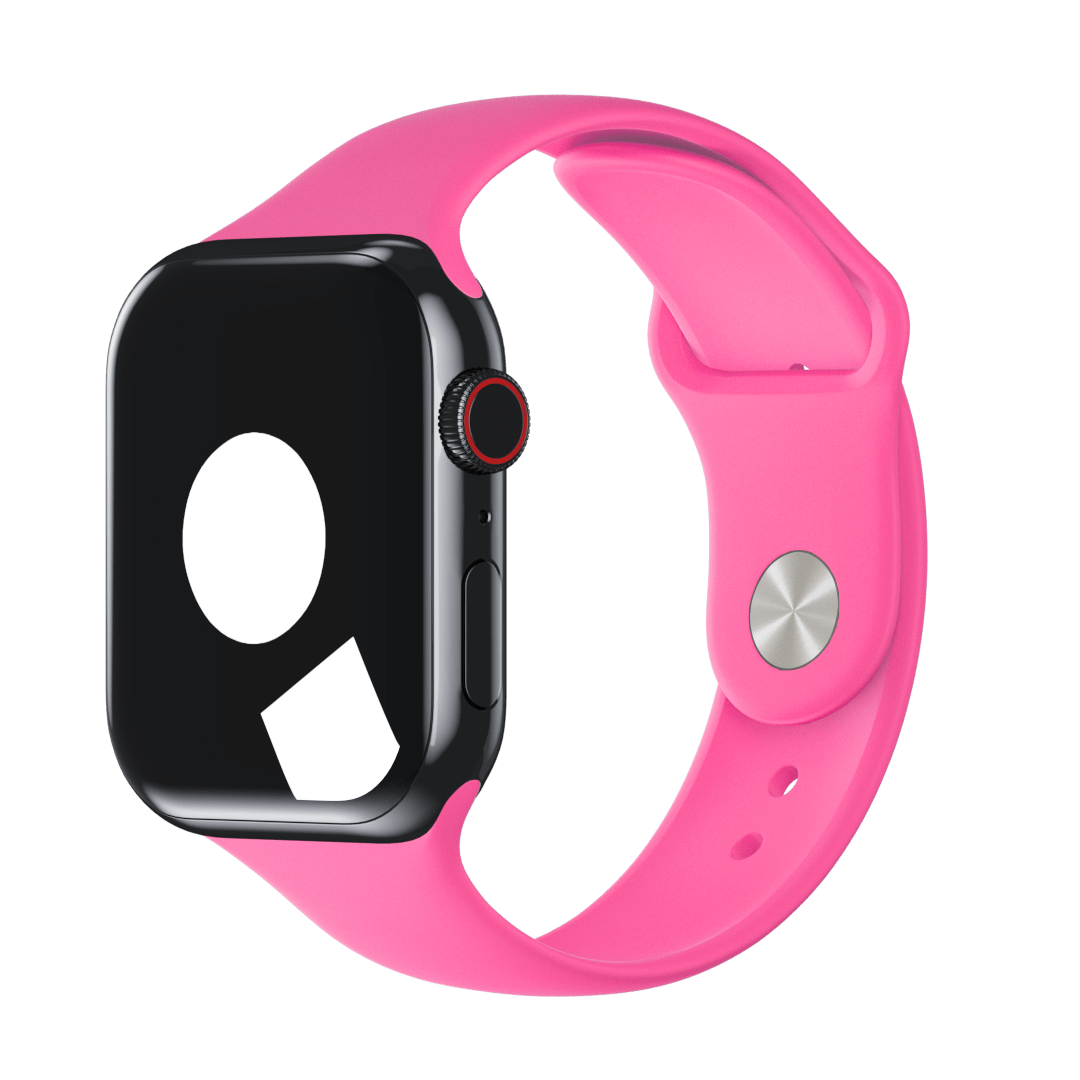 Hot Pink Sport Band Strap for Apple Watch iSTRAP