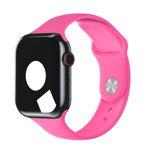 Hot Pink Sport Band for Apple Watch iSTRAP