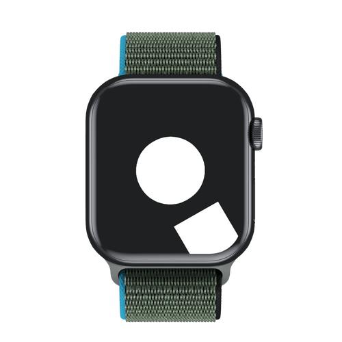 Inverness Green Sport Loop for Apple Watch iSTRAP