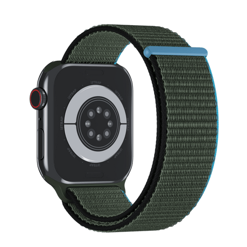 Inverness Green Sport Loop for Apple Watch iSTRAP