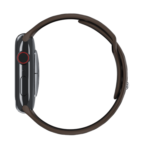 Ironstone/Black Sport Band Active for Apple Watch iSTRAP