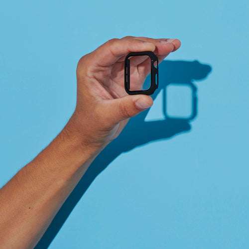 Black Case Protector for Apple Watch iSTRAP