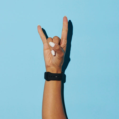 Black Sport Band for Apple Watch iSTRAP