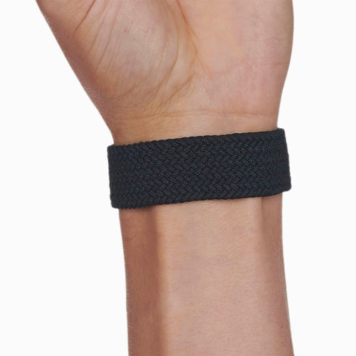 Charcoal Braided Solo Loop for Apple Watch iSTRAP