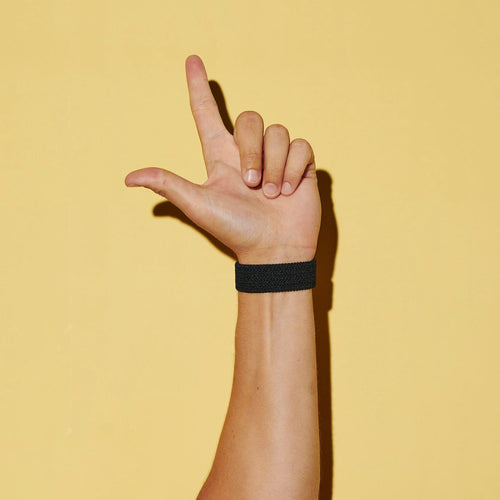 Charcoal Braided Solo Loop for Apple Watch iSTRAP